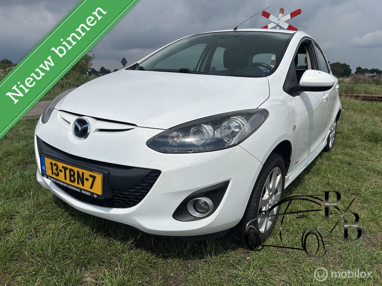 Mazda 2 - 1.3 BIFUEL GT-M Line AIRCO NIEUWE APK STOELVERW - AutoWereld.nl