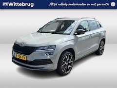 Skoda Karoq - 1.5 TSI ACT Sportline Business / AUTOMAAT/ CAMERA/ CAMERA/ STUUR+STOEL VERWARM./ APP-CONNE