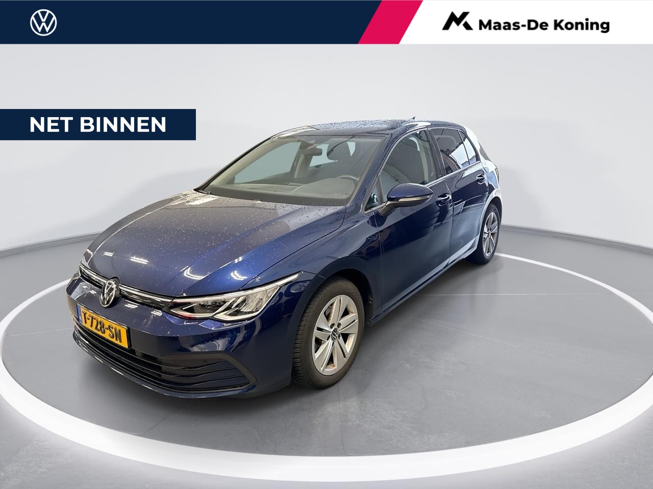 Volkswagen Golf - 1.0 Tsi 110pk Life · Apple/Android Car Play · Navi · P-Sensoren · ACC · DAB · Getint Glas - AutoWereld.nl
