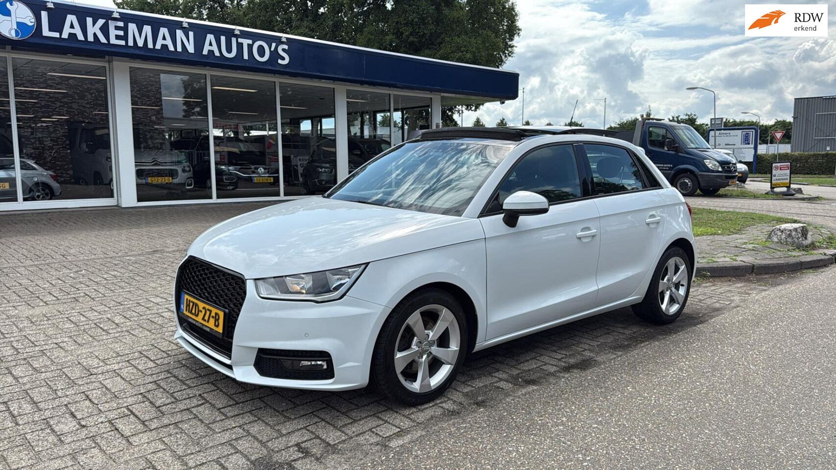 Audi A1 Sportback - 1.4 TFSI Sport S line Edition Pano Navi Sport Whiteline Huurkoop Inruil APK Garantie - AutoWereld.nl