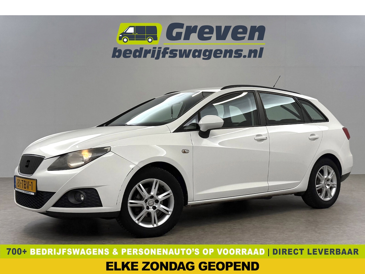 SEAT Ibiza - 1.2 TDI COPA Ecomotive Trekhaak Airco Cruise 15''LMV - AutoWereld.nl