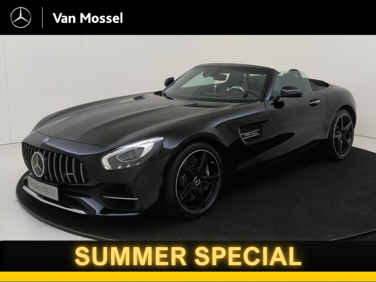 Mercedes-Benz AMG GT Roadster - 4.0 / Burmester / Performance Stoelen / AMG Sport Uitlaat - AutoWereld.nl