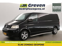 Volkswagen Transporter - 2.5 TDI Trendline L2H1 | APK tot 02-2026 | MARGE | Airco Trekhaak Sidebars 17"LMV