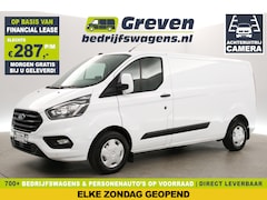 Ford Transit Custom - 300 2.0 TDCI L2H1 Airco Camera Cruise Carplay Navigatie PDC 3 Persoons