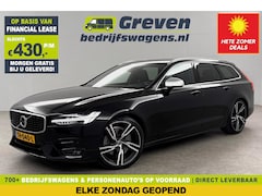 Volvo V90 - 2.0 T4 R-Design 190PK LED Harman/Kardon Trekhaak Camera Memory Carplay Leder Clima Navi 20