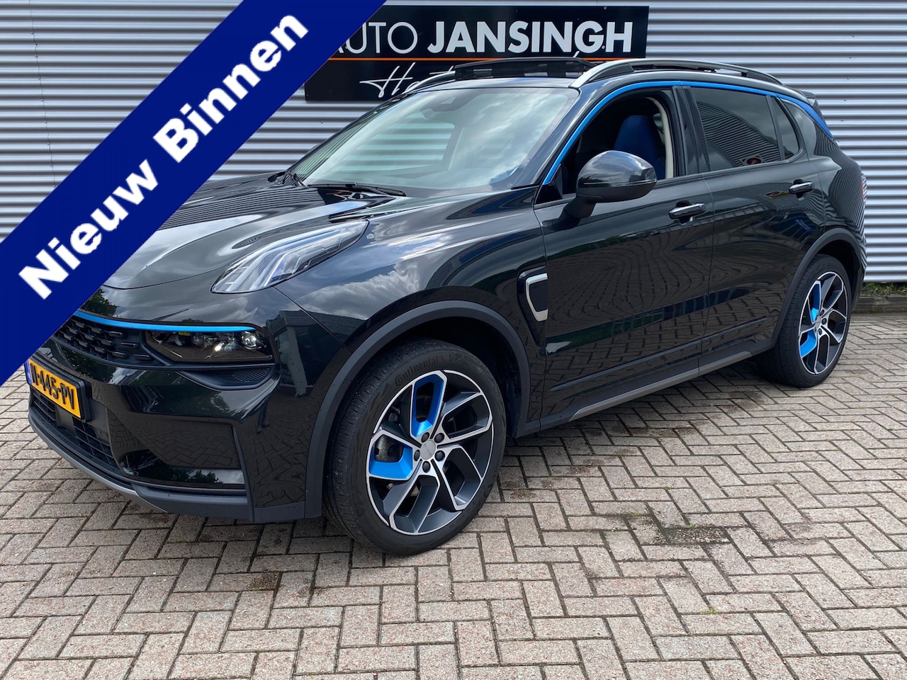 Lynk & Co 01 - 1.5 Automaat Hybride met schuifdak en 57.620 KM!!! | Ndl auto! | Clima | Cruise | LM Velge - AutoWereld.nl