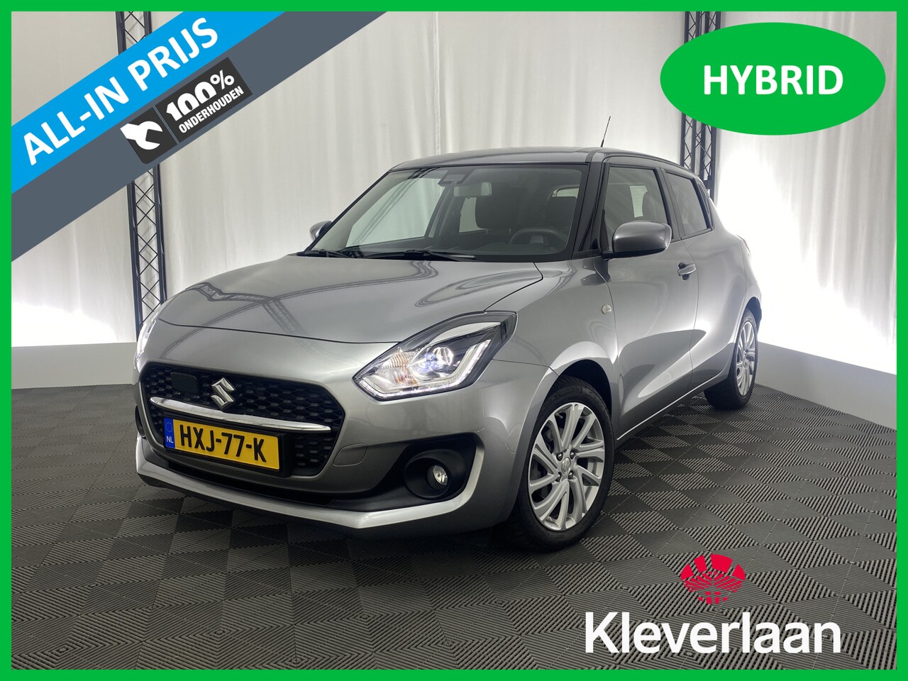Suzuki Swift - 1.2 Select Smart Hybrid Automaat | Apple Carplay | Camera | Dodehoek Det. | Airco | - AutoWereld.nl