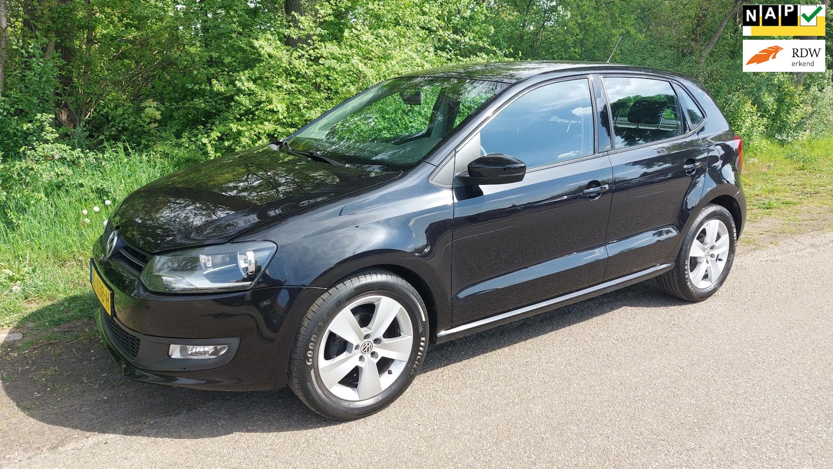 Volkswagen Polo - 1.2-12V BlueMotion Comfortline 1.2-12V BlueMotion Comfortline - AutoWereld.nl