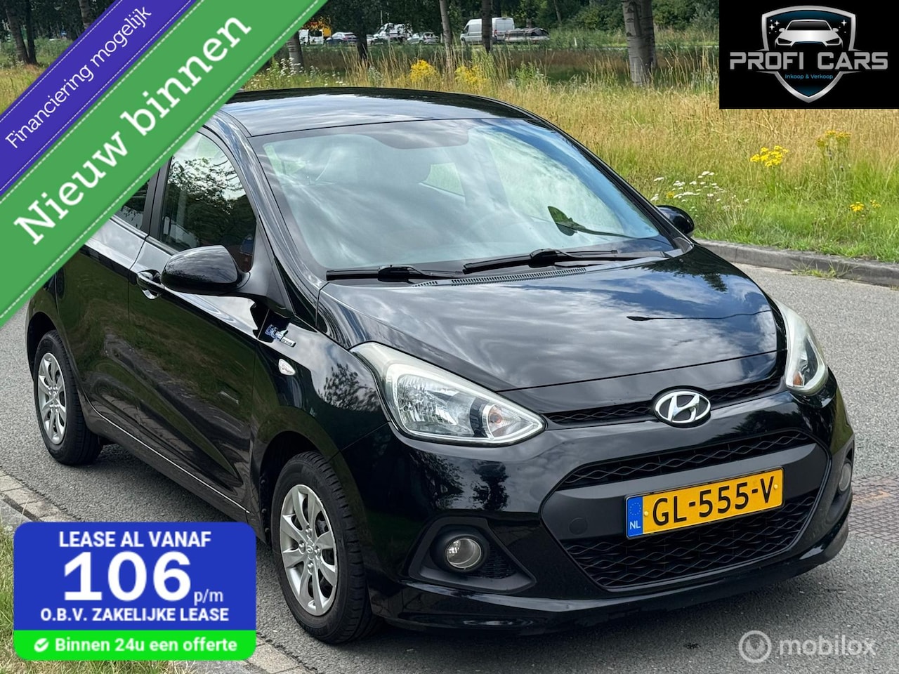 Hyundai i10 - 1.0i i-Motion Comfort Klima Elek.Pakket Nap - AutoWereld.nl