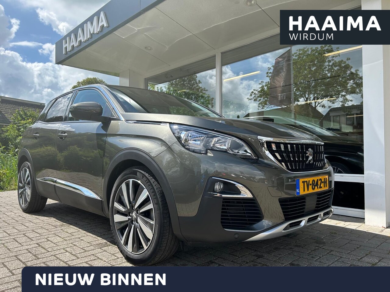 Peugeot 3008 - 1.5 BlueHDi Blue Lease Premium | Climate & Cruise Control | Navigatie | Elektrische Achter - AutoWereld.nl
