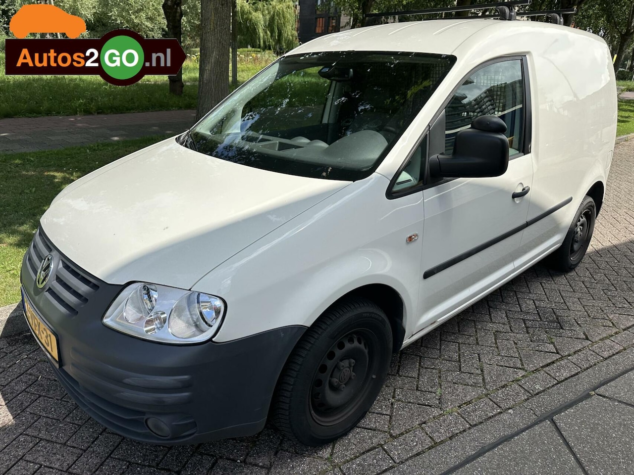 Volkswagen Caddy - Bestel 1.9 TDI I Airco I schuideur I - AutoWereld.nl