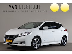 Nissan LEAF - Tekna 40 kWh - NL- Auto Stoel+Stuurverw I Camera 360 I Adap Cruise