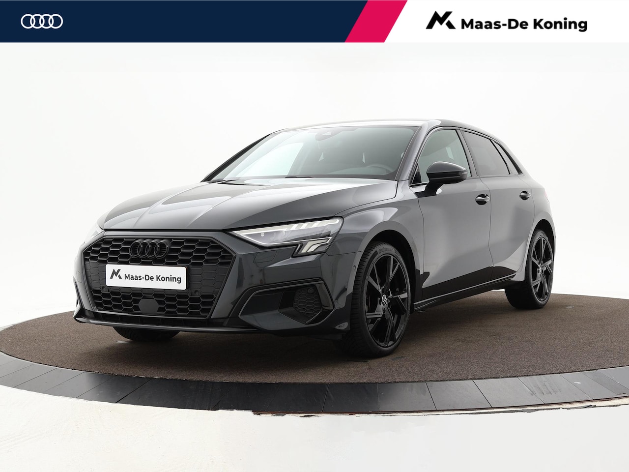 Audi A3 Sportback - 30 Tfsi 110pk S-tronic Advanced edition · Apple/Android Car Play · Navi · P-Sensoren · Zwa - AutoWereld.nl