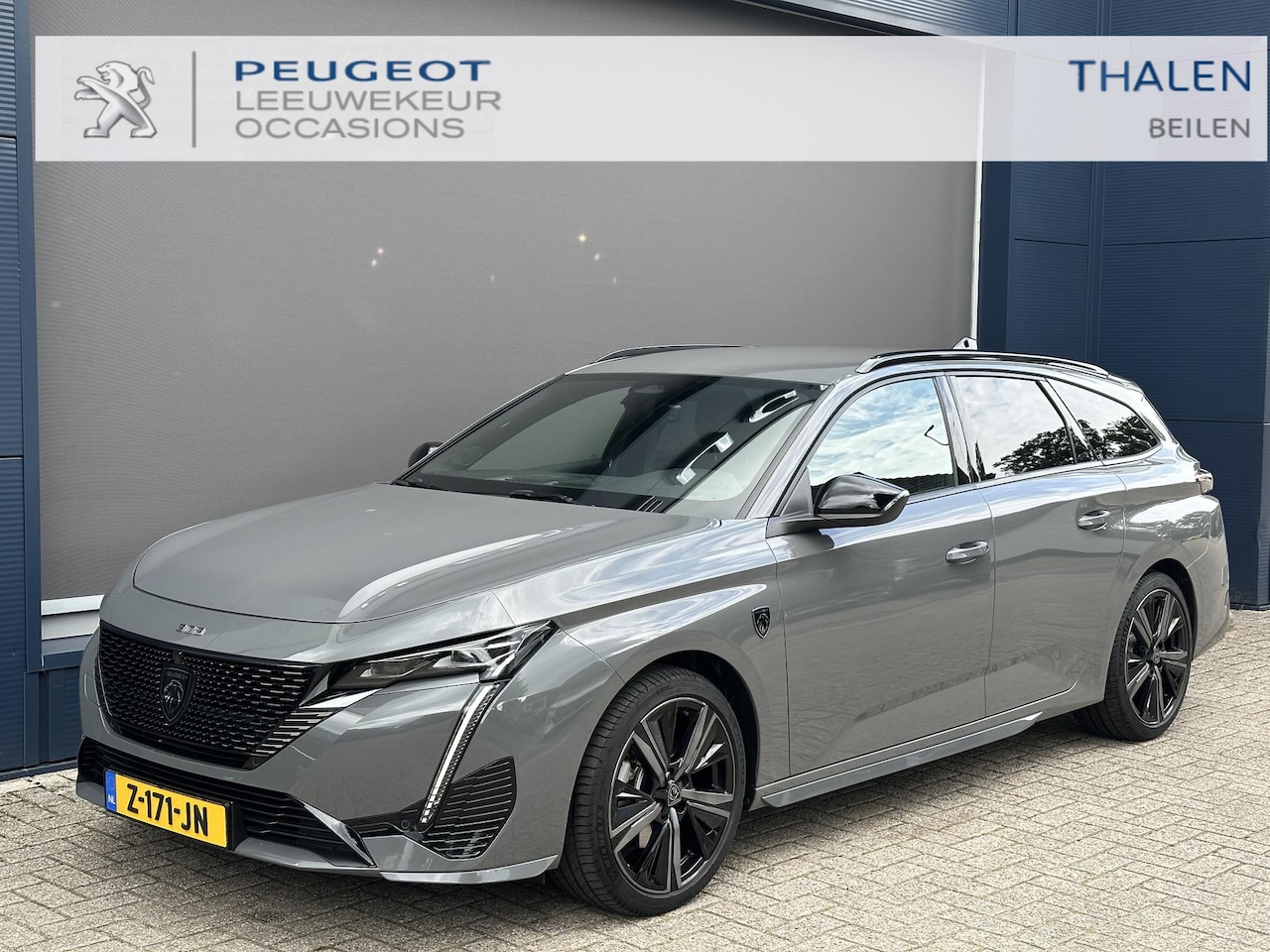 Peugeot 308 SW - GT 1.2 Turbo 130 PK Automaat | Pack Navigatie | Trekhaak 1200 KG | Full LED Matrix Verlich - AutoWereld.nl