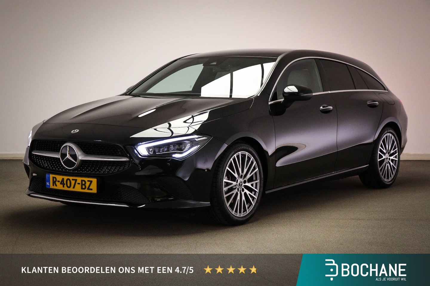 Mercedes-Benz CLA-klasse Shooting Brake - 180 Luxury Line | PREMIUM PACK | MATRIX LED | DAB | APPLE | CAMERA - AutoWereld.nl