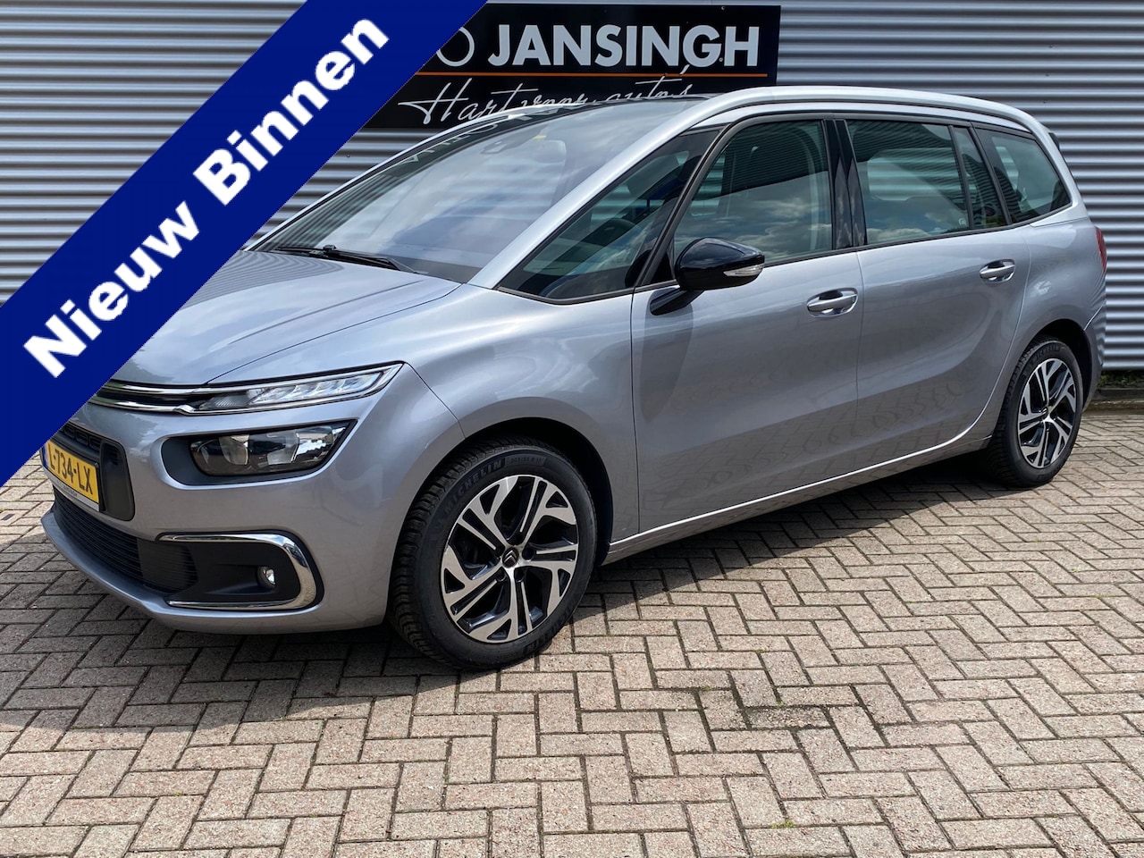 Citroën Grand C4 SpaceTourer - 1.2 PureTech Business 7 Persoons!! | Clima | Cruise | Navigatie | LM Velgen | Trekhaak | R - AutoWereld.nl