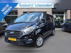 Ford Transit Custom - 300 2.0 TDCI L2H1 TREKHAAK CARPLAY CAMERA CRUISE NAVI DAB ZIJSCHUIFDEUR DUOZIT NAP 2XPDC L