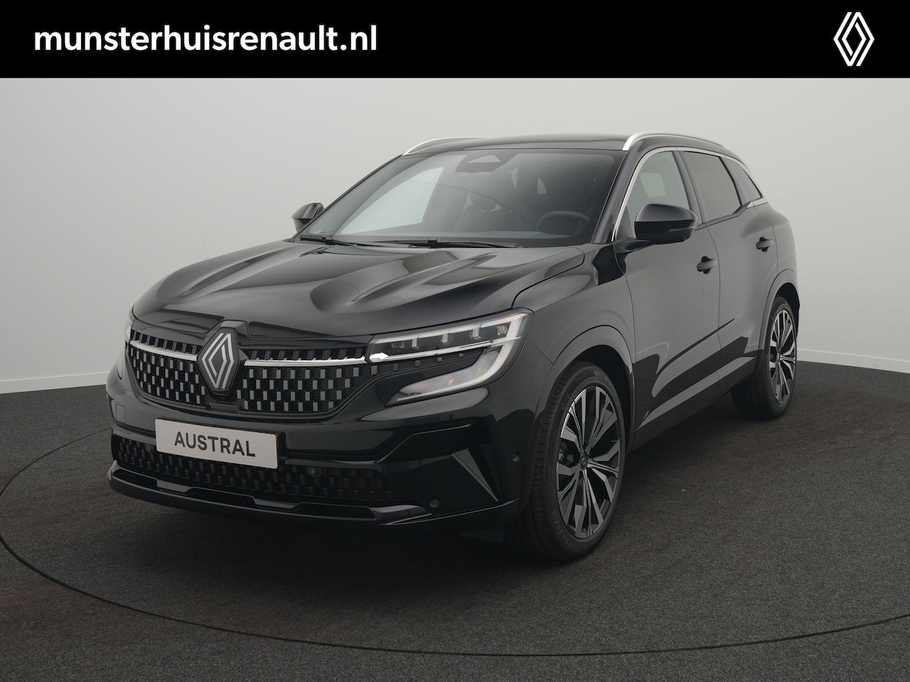 Renault Austral - 1.2 E-Tech full hybrid 200 iconic - Panorama Dak - Head UP - Harman Kardon - - AutoWereld.nl