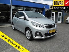 Peugeot 108 - 1.0 VTI 5 DRS ACTIVE AIRCO LED 40597 KM RIJKLAARPRIJS