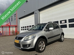 Suzuki SX4 - 1.6 4Grip Exclusive/4x4/Airco/Trekhaak/Keyles/NAP