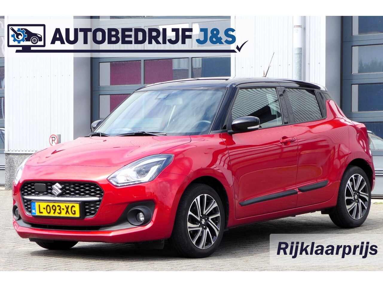 Suzuki Swift - 1.2 Style Smart Hybrid Rijklaarprijs! | 12 Maanden Garantie | Onderhoudsbeurt | Nieuwe APK - AutoWereld.nl