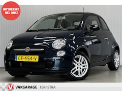 Fiat 500 - 1.0 TwinAir Pop/ 15''LMV/ Airco/ Radio-CD/ C.V.Afstand/ Elek.Pakket/ Isofix/ Stuurbekr./ M