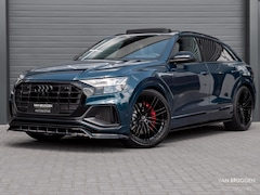 Audi Q8 - 55 TFSI E Quattro S-Line Pano RS-Stoelen Softclose HUD 23" BTW