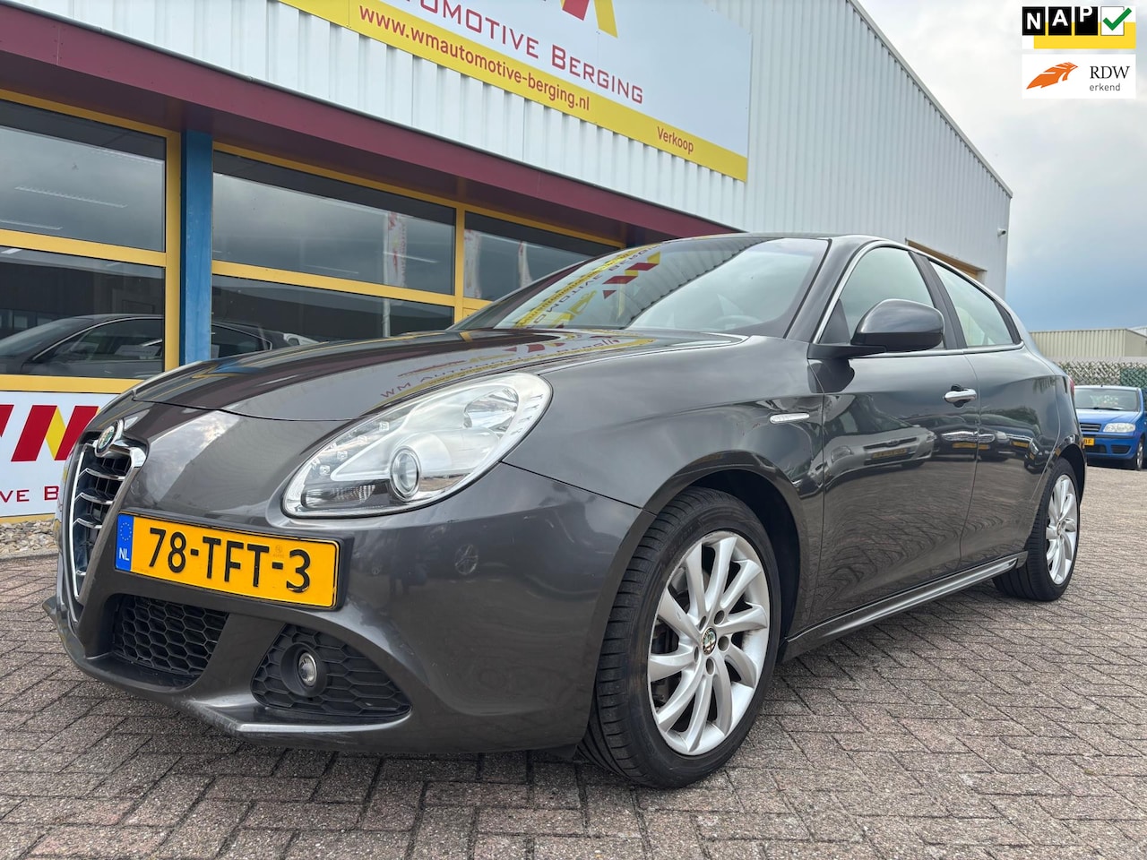 Alfa Romeo Giulietta - 1.4 T Distinctive AIRCO - AutoWereld.nl