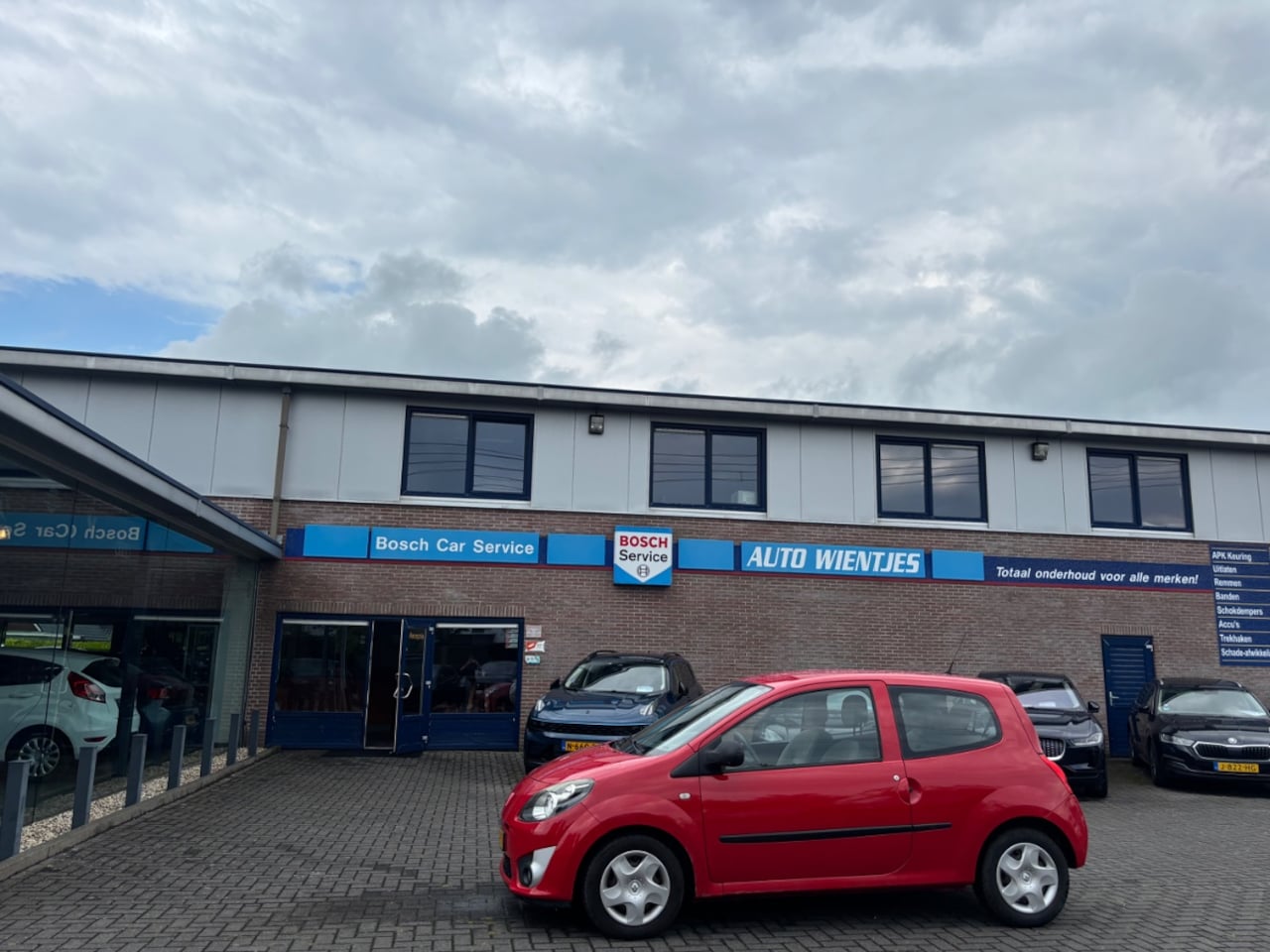 Renault Twingo - 1.2-16V Authentique 1.2-16V 55kw | Authentique - AutoWereld.nl