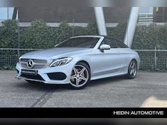 Mercedes-Benz C-klasse Cabrio - C 180 Automaat AMG Line | Ambition Pakket | LED | Sfeerverlichting | Stoelverwarming | Air