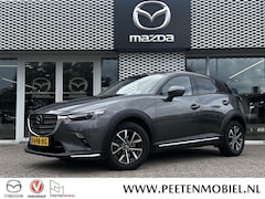Mazda CX-3 - 2.0 SkyActiv-G 120 GT-M | APPLE/ANDROID CARPLAY | BOSE | ACHTERUITRIJ CAMERA |