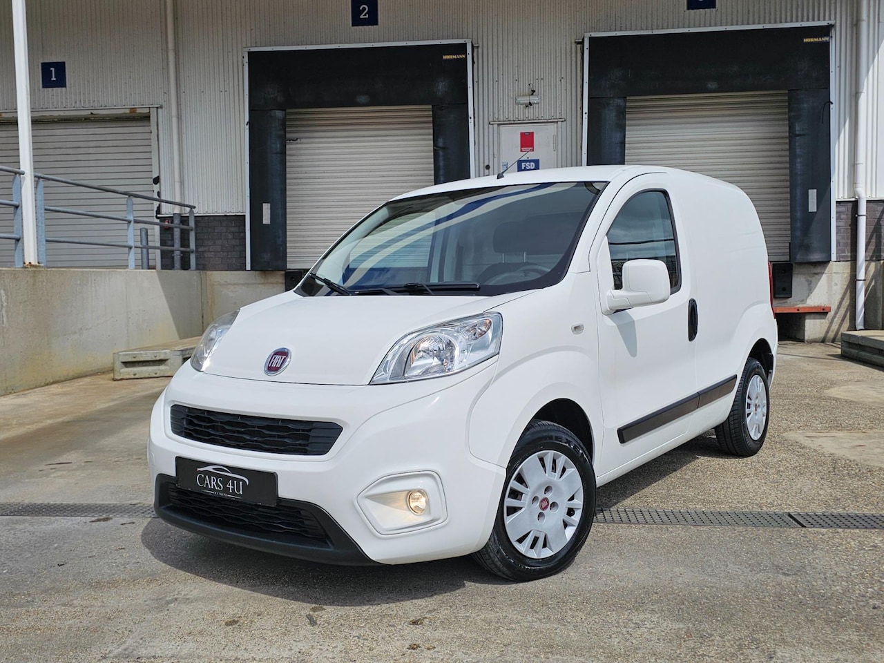 Fiat Fiorino - 1.3 MJ SX 1.3 MJ SX - AutoWereld.nl