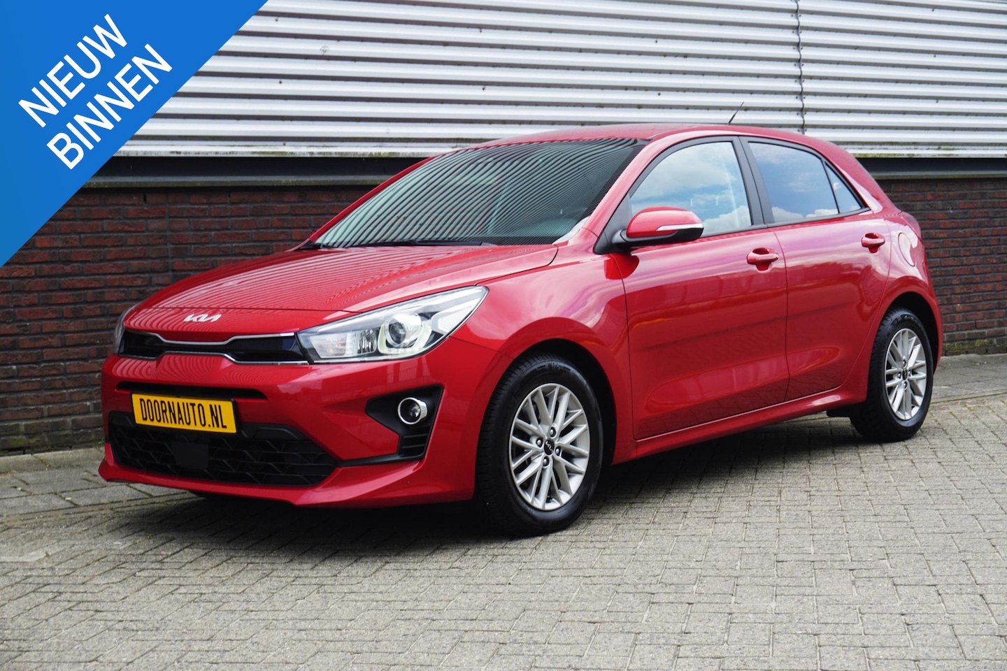 Kia Rio - 1.0 T-GDi 100PK Dynamic PlusLine/Leer/Camera /All-Season banden - AutoWereld.nl