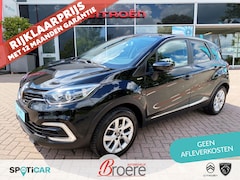 Renault Captur - 0.9 TCe 90pk Limited | afneembare trekhaak, parkeersensoren, 16 inch velgen, navigatie, cl