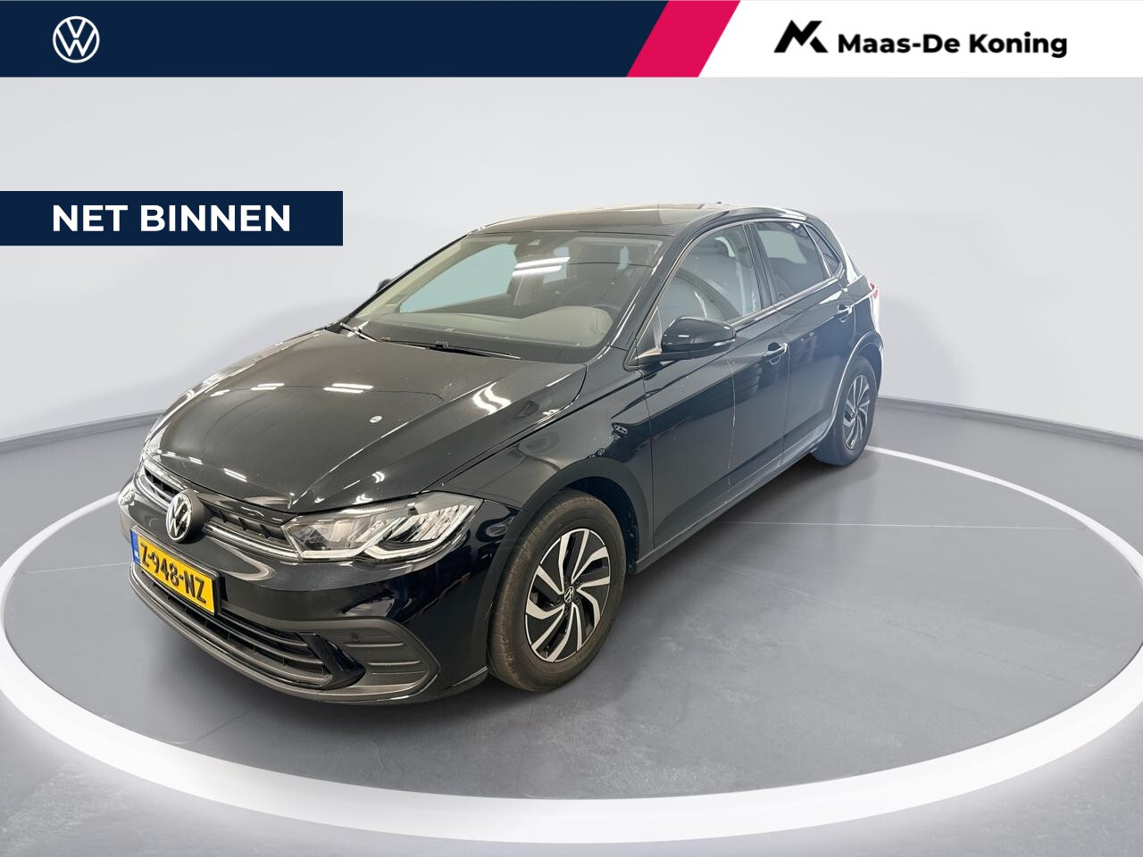 Volkswagen Polo - 1.0 Tsi 95pk DSG Life Edition · Apple/Android Car Play · Navi · Camera · P-Sensoren · Draa - AutoWereld.nl