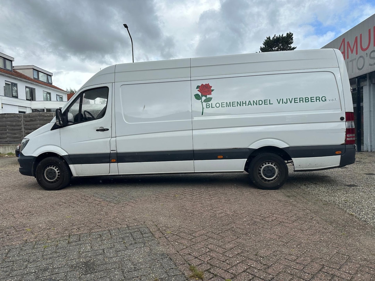 Mercedes-Benz Sprinter - MAXI,316CDi,E6,120kw/163pk,AUT,AC,8895,-EX - AutoWereld.nl