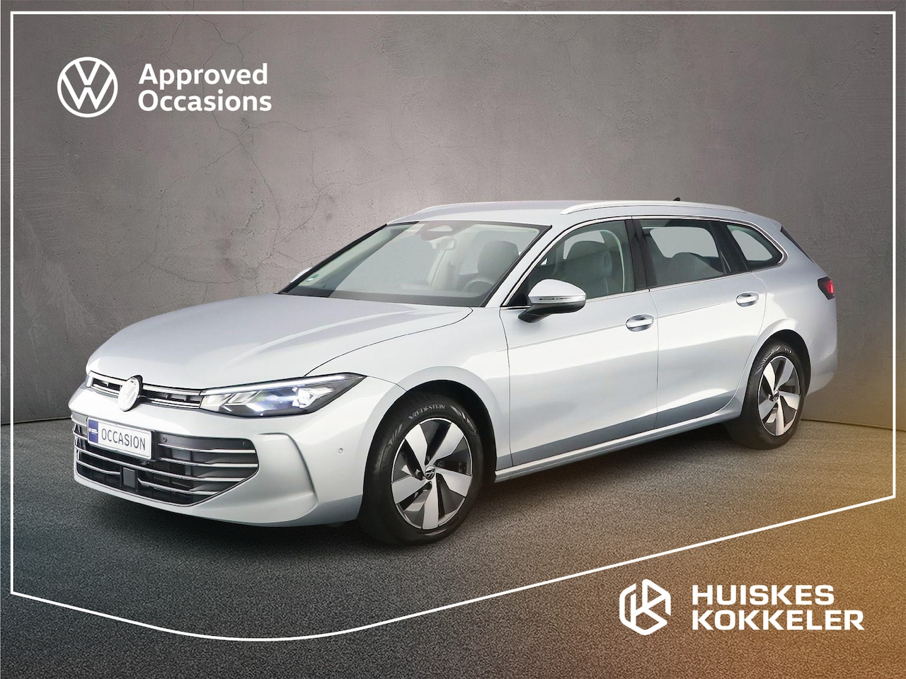 Volkswagen Passat Variant - Business 1.5 eTSI 150pk DSG Automaat Trekhaak, Adaptive cruise control, Achteruitrijcamera - AutoWereld.nl