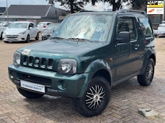 Suzuki Jimny - 1.3 JLX 4X4 81DKM DUITSE PAPIEREN