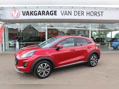 Ford Puma - 1.0 125 pk EcoBoost Hybrid Titanium. Nieuw Model Erg fijn rijdende comfortabele hoogzitter