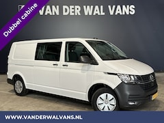 Volkswagen Transporter - 2.0 TDI L2H1 Dubbele Cabine Euro6 Airco | 5-Zits | Navigatie | Trekhaak | Apple Carplay An