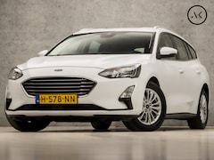 Ford Focus Wagon - 1.0 EcoBoost Titanium Business Automaat (APPLE CARPLAY, GROOT NAVI, STUUR/STOELVERWARMING,