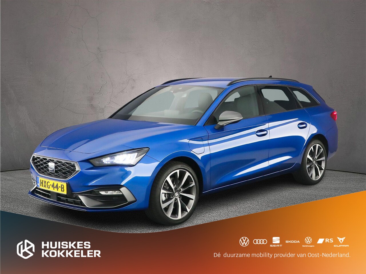 SEAT Leon Sportstourer - Style Business Intense 1.5 TSI eHybrid 204pk DSG Automaat Adaptive cruise control, Navigat - AutoWereld.nl