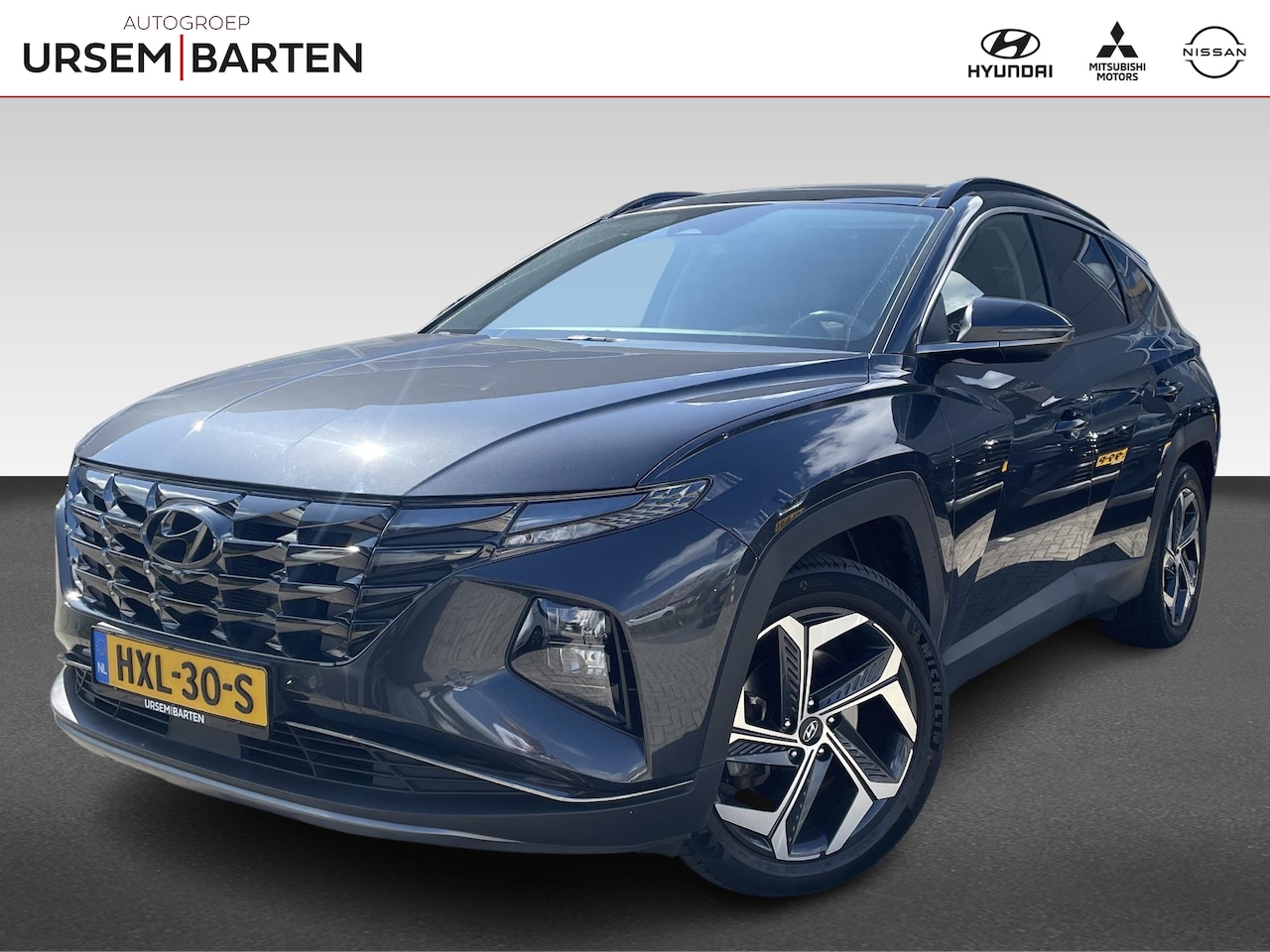Hyundai Tucson - 1.6 T-GDI PHEV Premium Sky 4WD 1.6 T-GDI PHEV Premium Sky 4WD - AutoWereld.nl