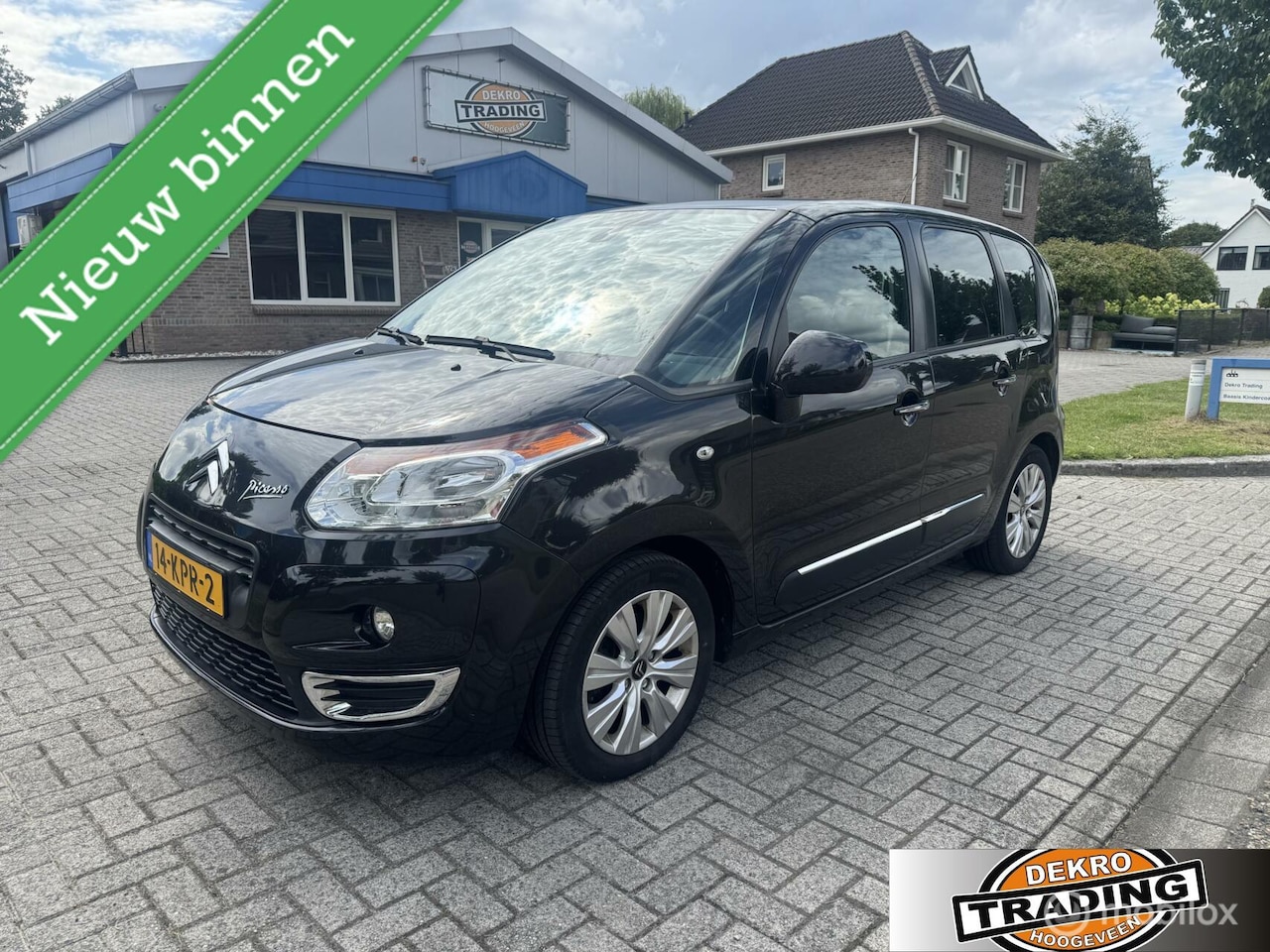 Citroën C3 Picasso - 1.6 VTi Exclusive clima cruise trekhaak pdc - AutoWereld.nl