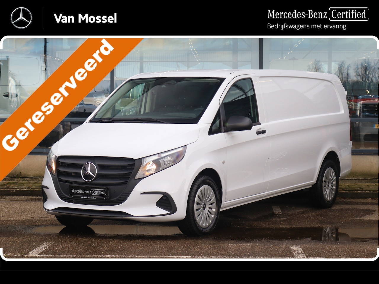 Mercedes-Benz Vito - 116 CDI L3 Pro | AIRCO/CAMERA/CRUISE | Certified . - AutoWereld.nl