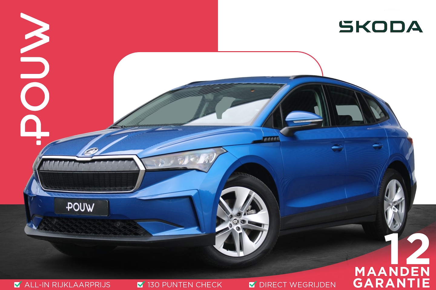 Skoda Enyaq iV - 60 180pk Selection | SoH 97% | Navigatie | Apple Carplay/Android Auto - AutoWereld.nl