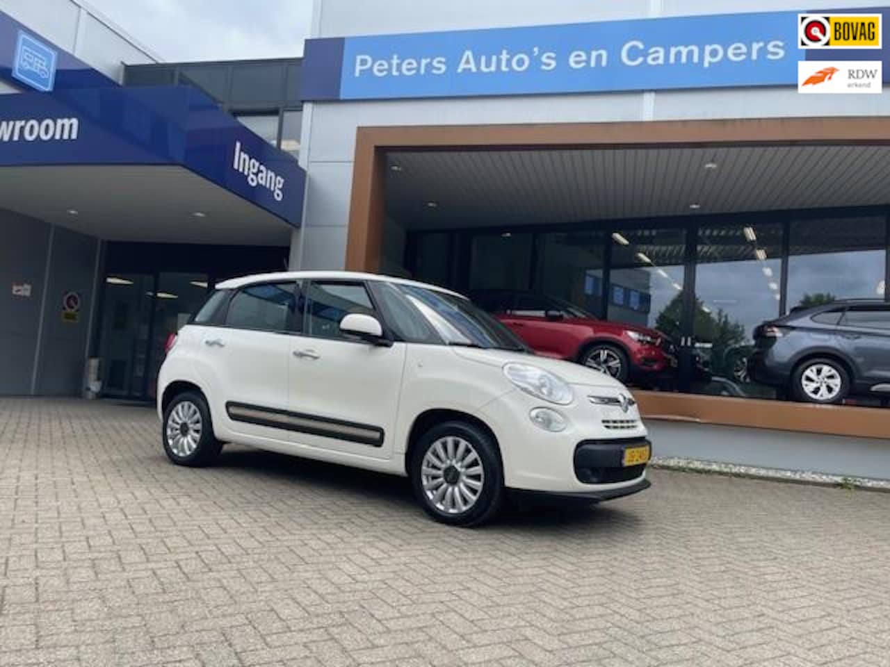 Fiat 500 L - 0.9 TwinAir PopStar/Pano.dak/Navigatie - AutoWereld.nl