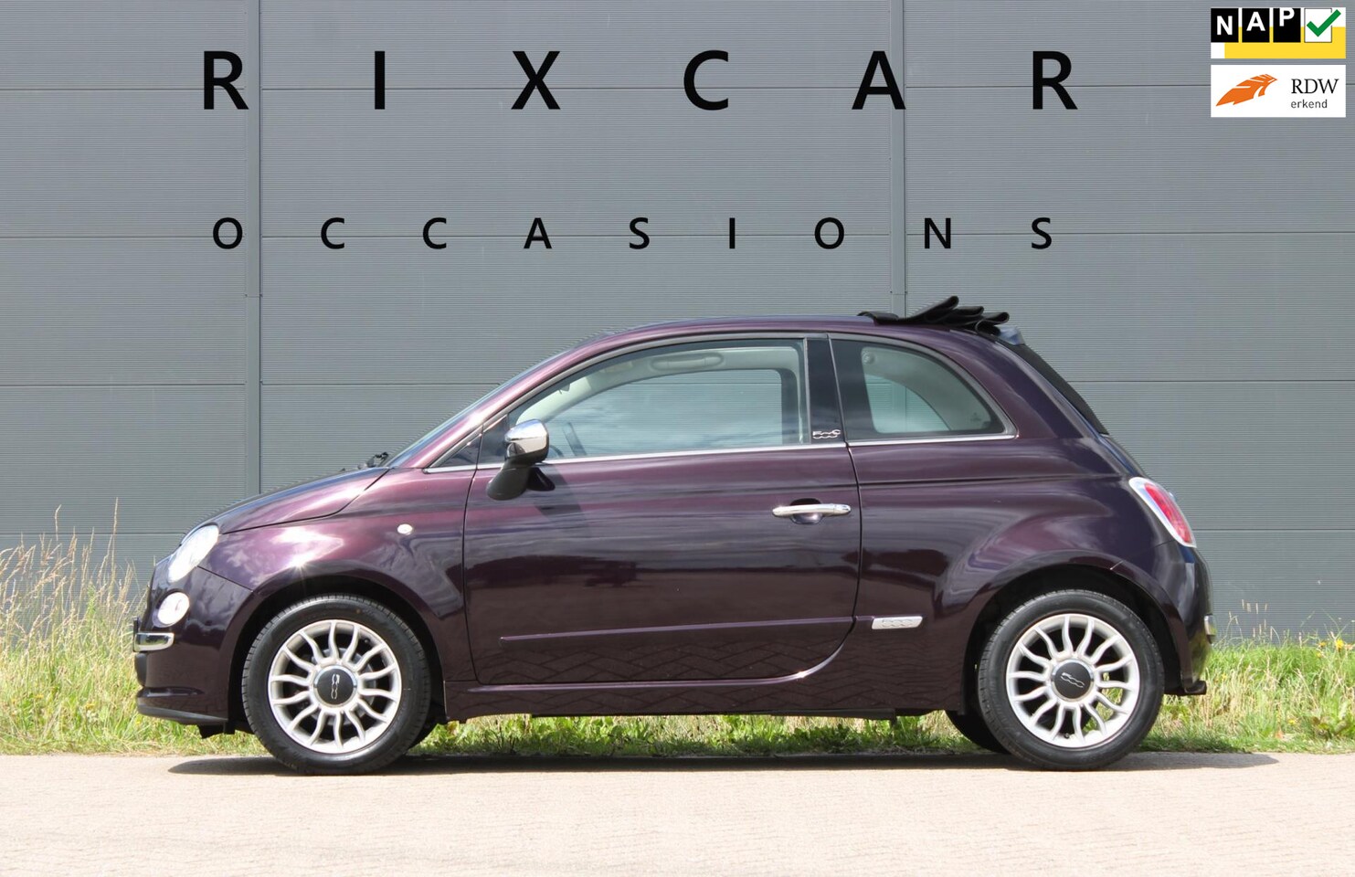 Fiat 500 C - 0.9 TwinAir Lounge !!NIEUWBINNEN!! - AutoWereld.nl
