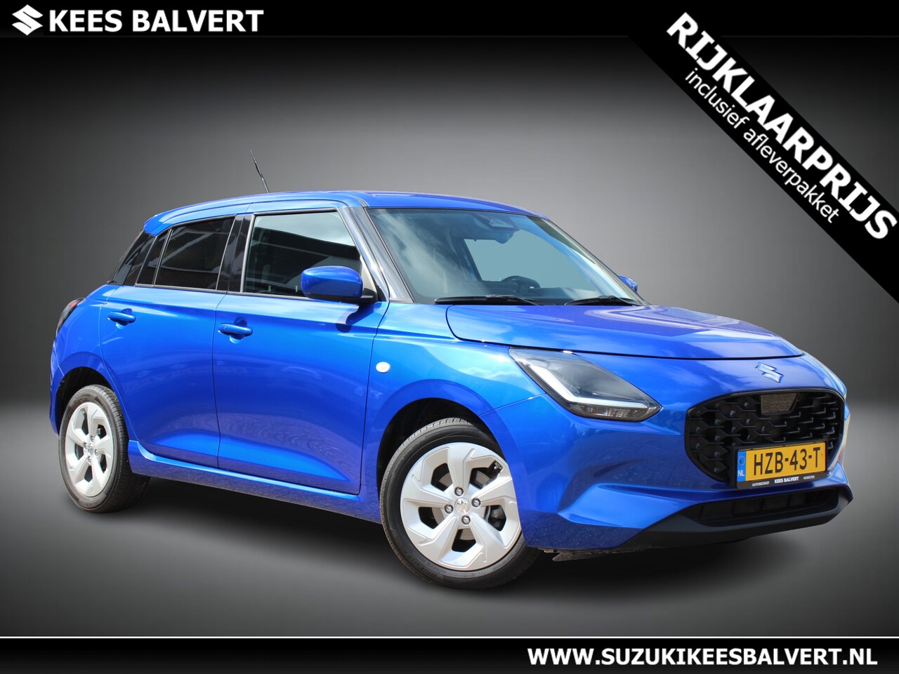 Suzuki Swift - 1.2 Select Hybrid | Navigatie | Adapt. cruise | Dodehoeksensor | - AutoWereld.nl