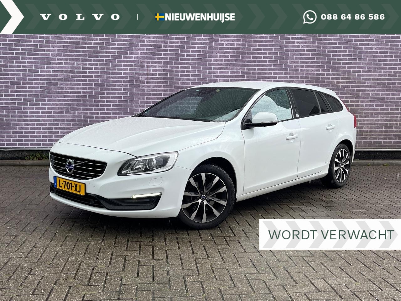 Volvo V60 - 2.0 T4 Ocean Race 2.0 T4 Ocean Race - AutoWereld.nl